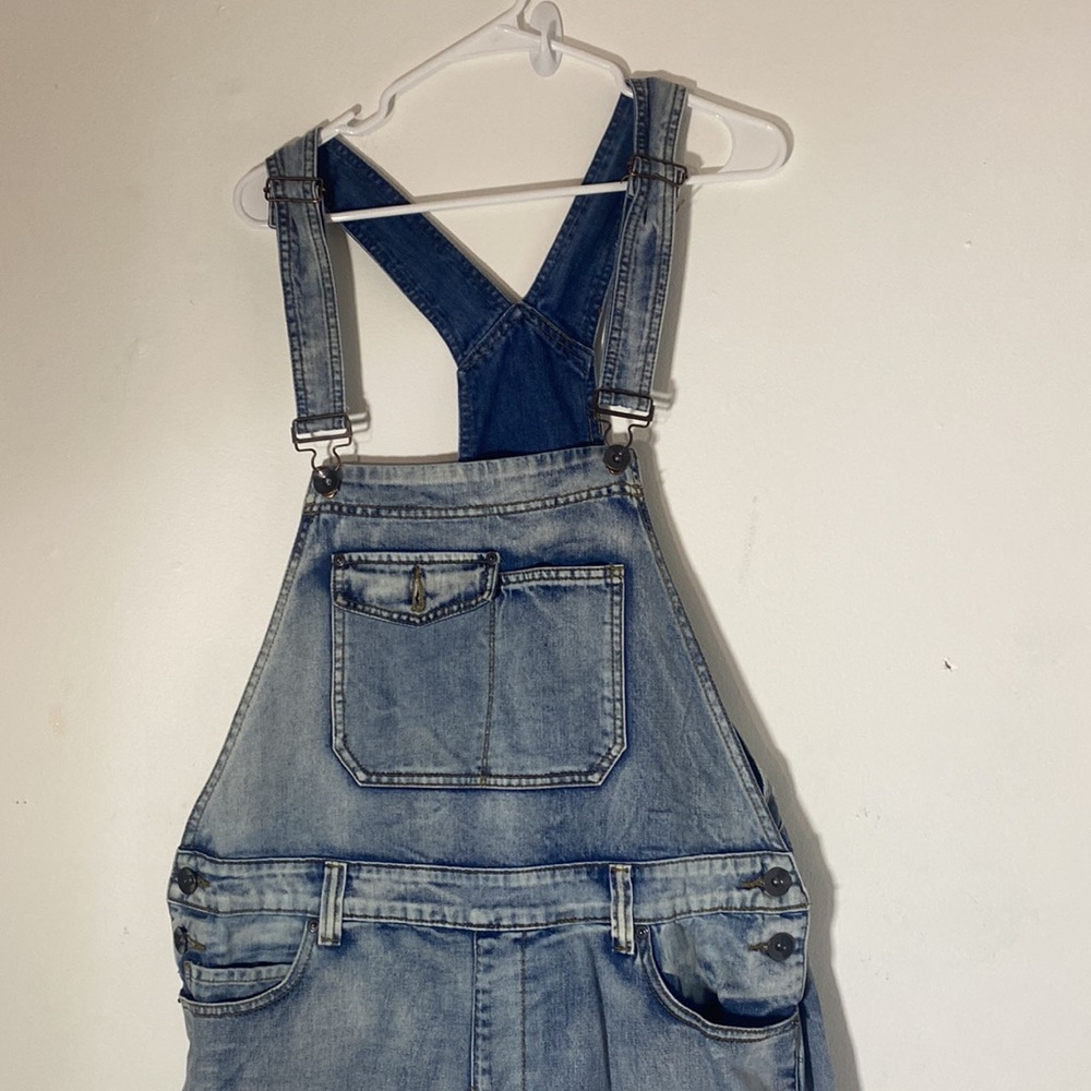 American Rag Denim Overalls - Picture 2 of 4
